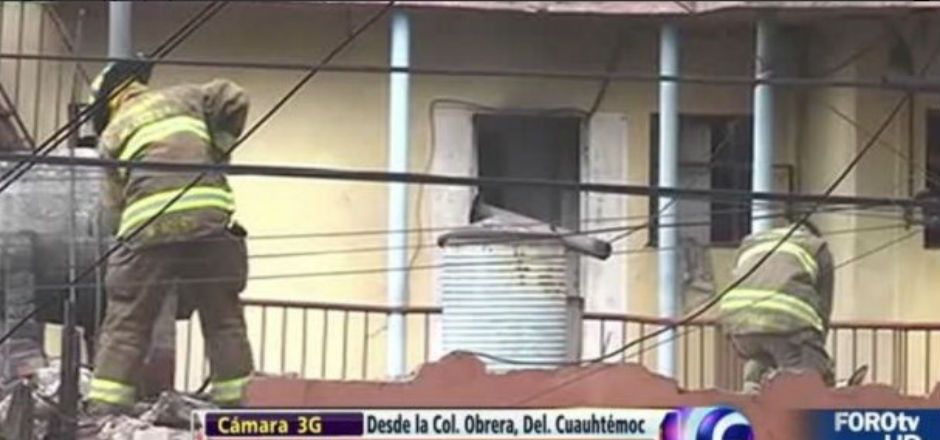 Varios heridos por explosión en la Obrera Varios heridos por explosión en la Obrera