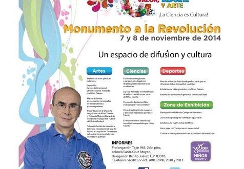 Inicia primera Feria del Talento para ni&ntilde;os en DF