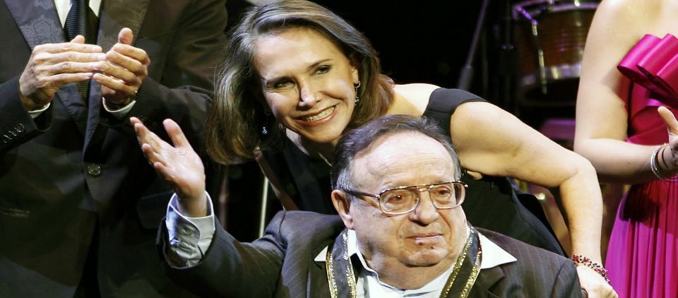 Agradece Florinda Meza muestras de apoyo Agradece Florinda Meza muestras de apoyo