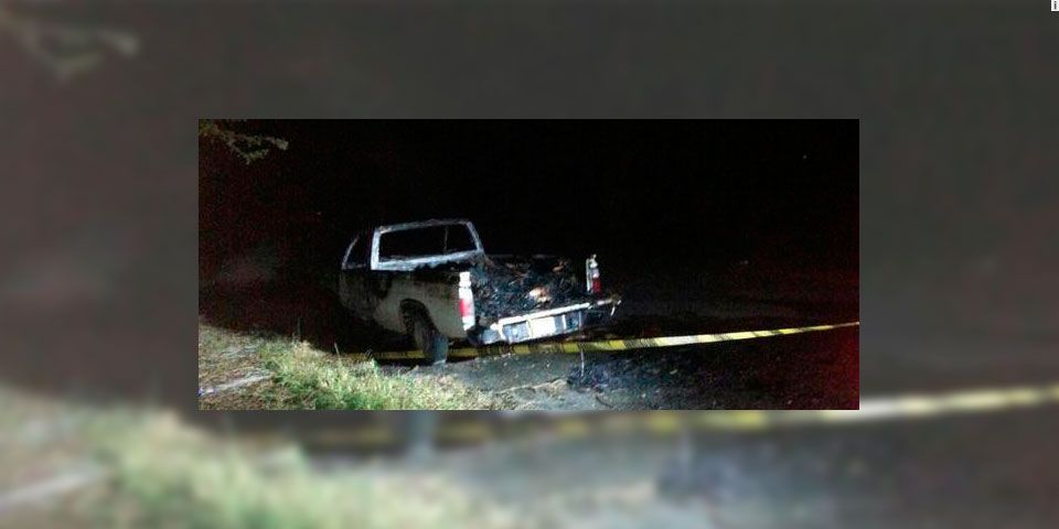 Encuentran cinco cuerpos calcinados en Chilapa