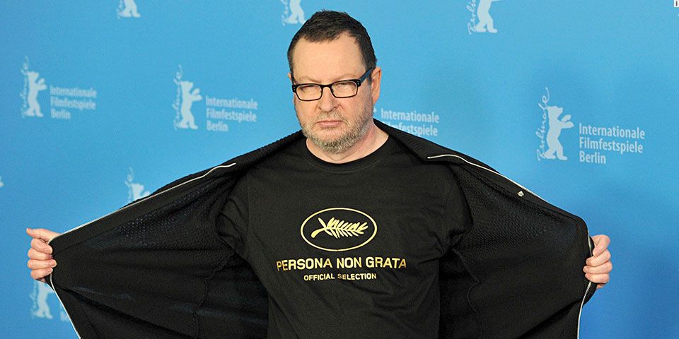 Lars von Trier teme que no pueda hacer más películas Lars von Trier teme que no pueda hacer más películas