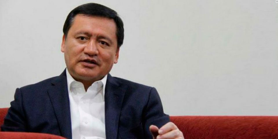 Osorio Chong confirma detención de Abarca y Pineda