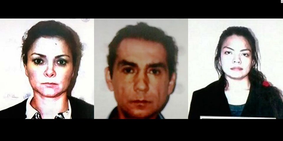 Anuncian detención de los Abarca y una cómplice