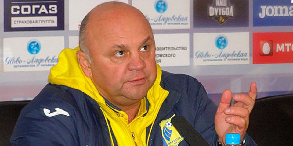 DT de club ruso se disculpa por declaración racista