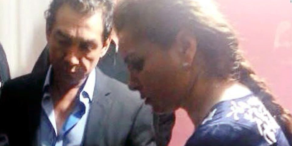 Consignan a José Luis Abarca al penal de “El Altiplano”