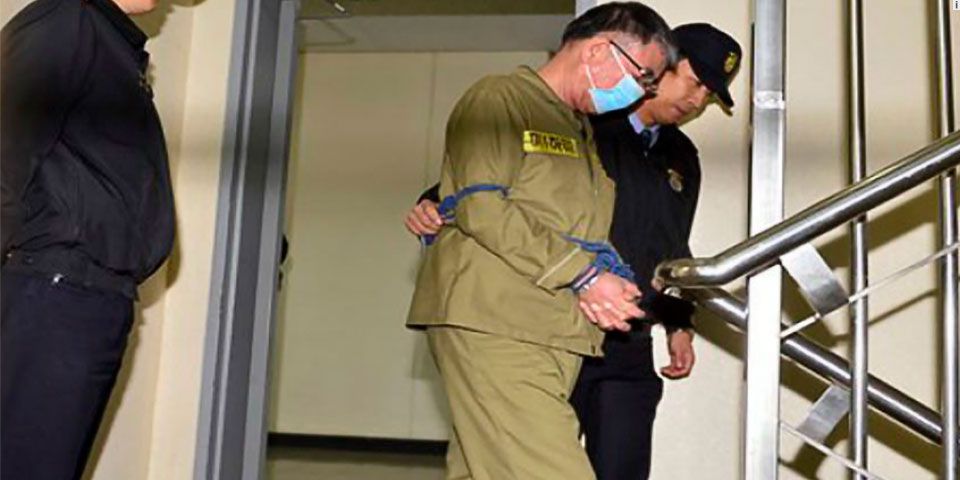 Condena de 36 años para capitán del ferry surcoreano