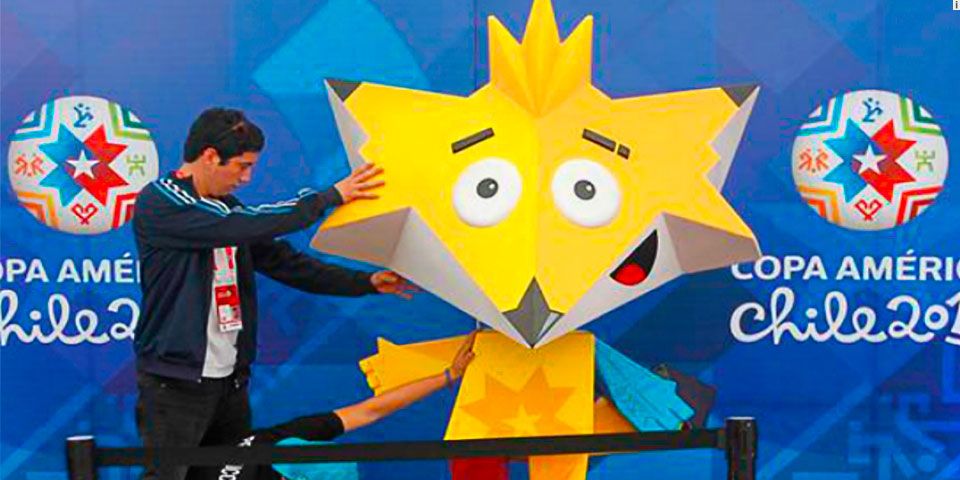 Grupos de la Copa América Chile 2015