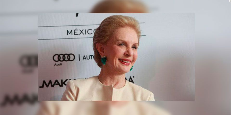 México es inspiración para la moda: Carolina Herrera México es inspiración para la moda: Carolina Herrera