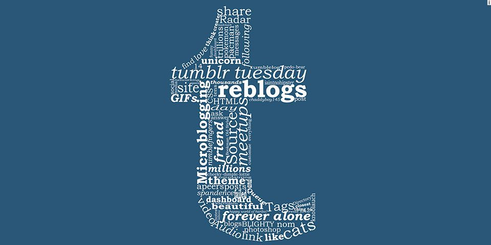 Adolescentes cambian Facebook por Tumblr