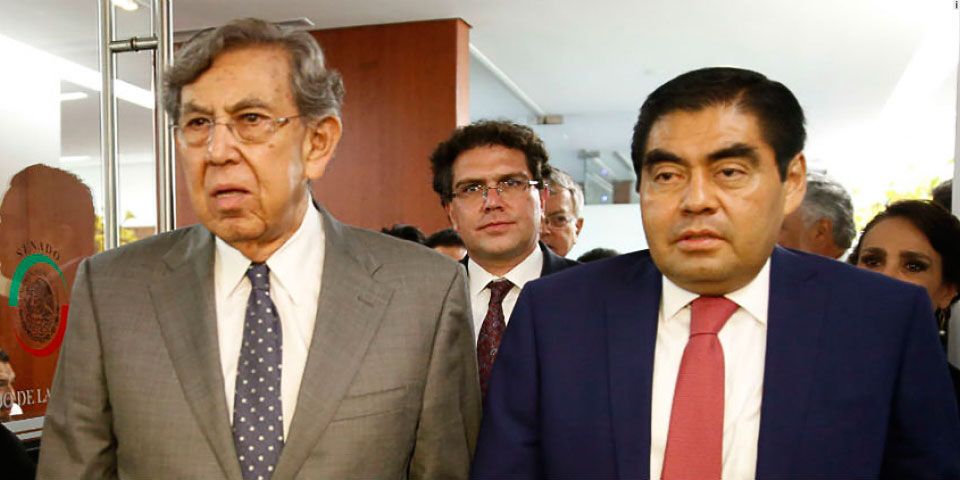 Perdimos el último de nuestros baluartes: Miguel Barbosa Perdimos el último de nuestros baluartes: Miguel Barbosa