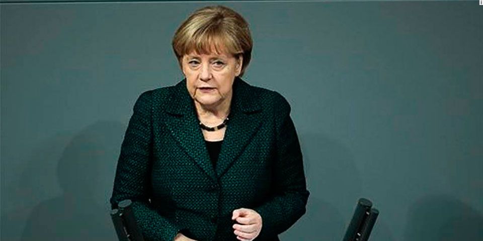 Para Merkel son inevitables las sanciones a Rusia Para Merkel son inevitables las sanciones a Rusia