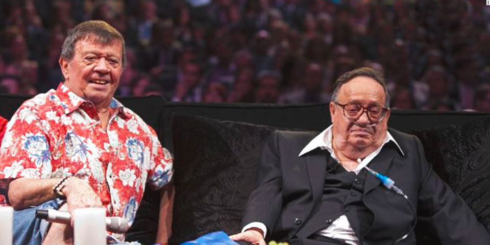 Chespirito fue un hombre al que admiré toda mi vida: Chabelo Chespirito fue un hombre al que admiré toda mi vida: Chabelo