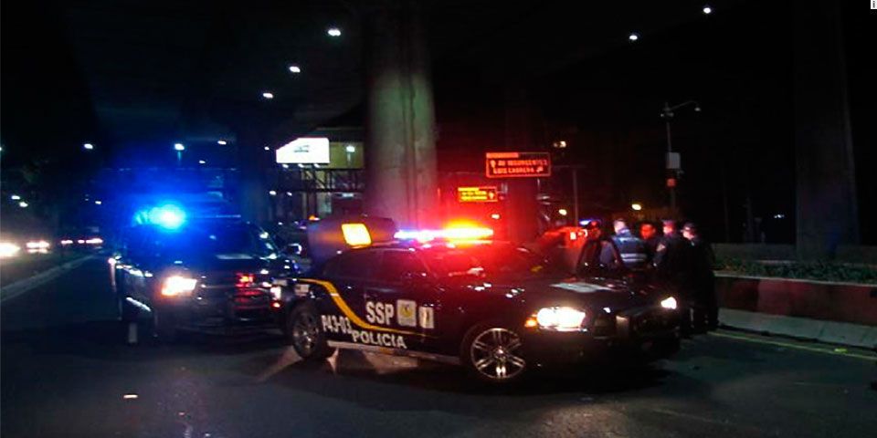 Peatón muere atropellado en Periférico Peatón muere atropellado en Periférico