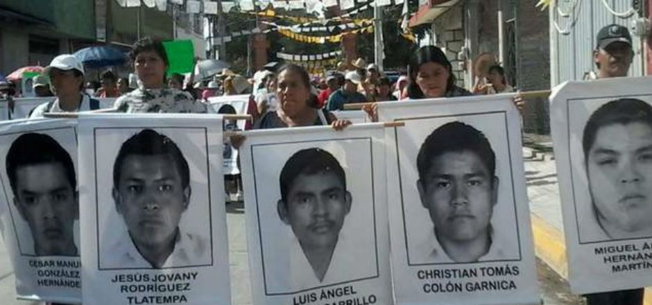 Cronología del caso de los 43 normalistas desaparecidos