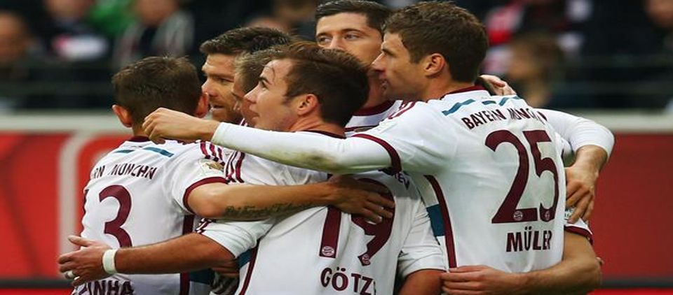 Bayern mantiene paso arrollador