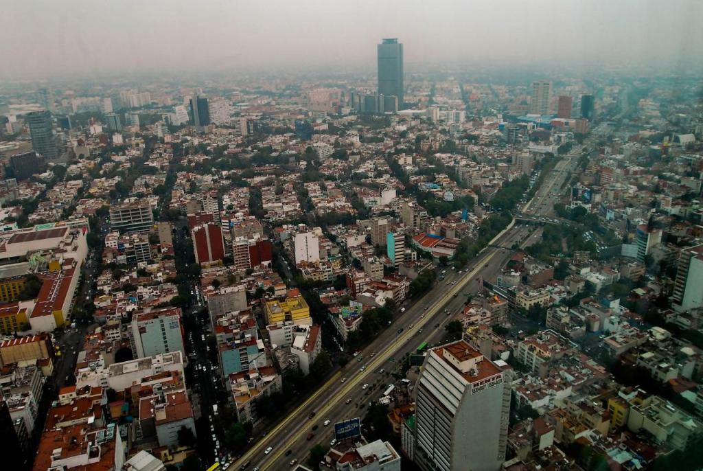 Día frío para el Valle de México