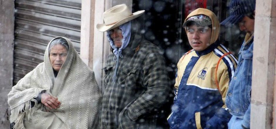 Tres muertos en Chihuahua por el frío