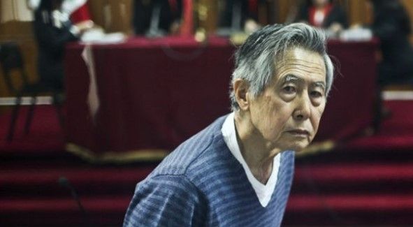 Niegan a Fujimori cumplir su condena en casa Niegan a Fujimori cumplir su condena en casa