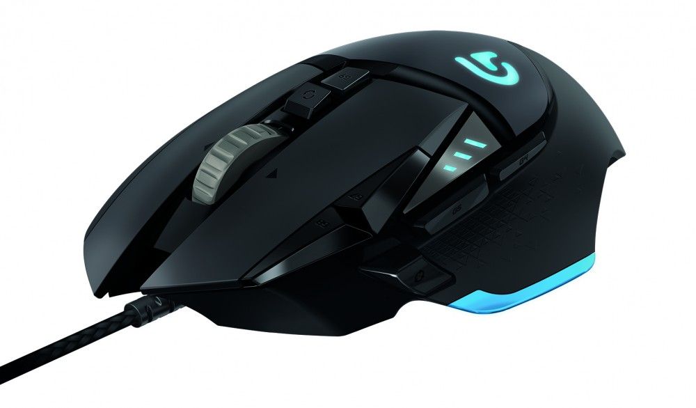 Logitech lanza mouse para gamers Logitech lanza mouse para gamers