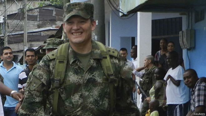 Liberarán las FARC al general Alzate este domingo Liberarán las FARC al general Alzate este domingo