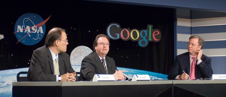 Google rentará base aérea de la NASA