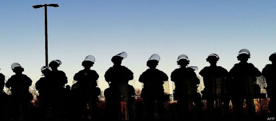 La Guardia Nacional impide más daños en Ferguson La Guardia Nacional impide más daños en Ferguson