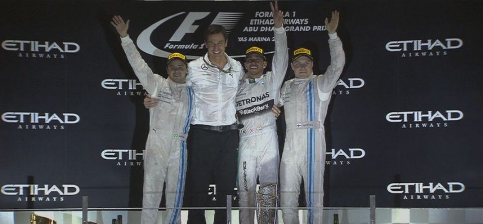 Hamilton es campeón del mundo por segunda vez