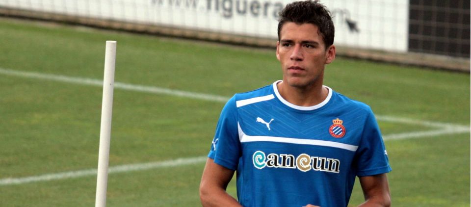 Héctor Moreno vuelve a ser convocado con el Espanyol