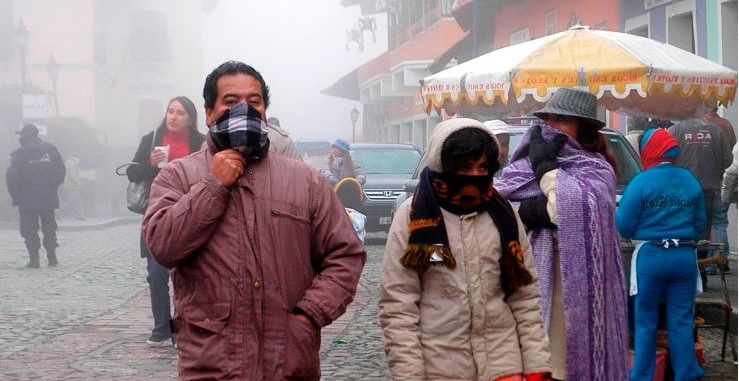 Municipios de Oaxaca en riesgo por heladas