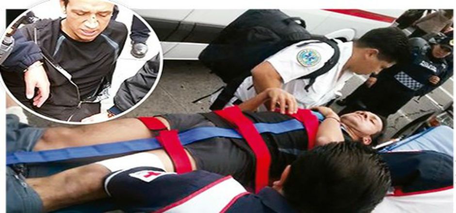 Herido en CU no es estudiante y tiene antecedentes penales Herido en CU no es estudiante y tiene antecedentes penales