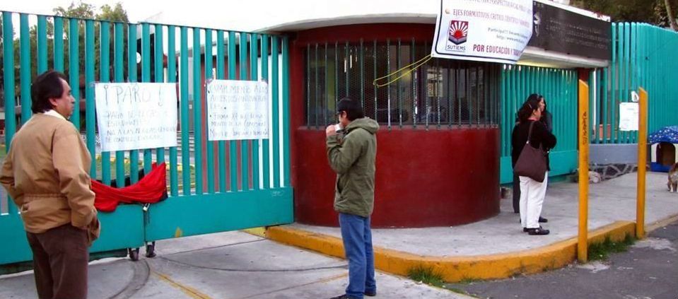 Van a huelga preparatorias del DF