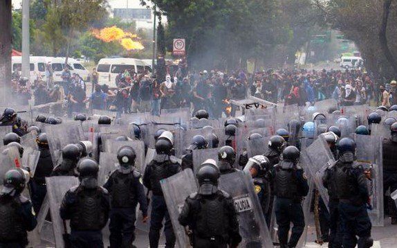 Formal prisión a detenidos cerca del AICM