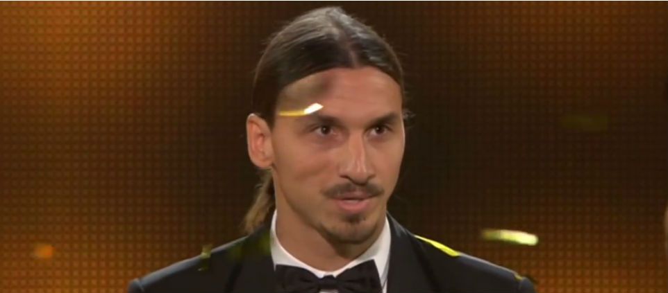 Ibrahimovic nombrado mejor jugador sueco por novena ocasión Ibrahimovic nombrado mejor jugador sueco por novena ocasión