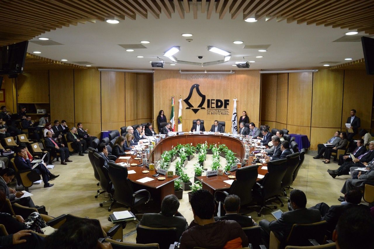 IEDF solicita presupuesto de mil 772 mdp para 2015