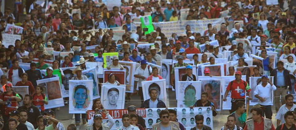 Estados Unidos apoya a México en caso Iguala