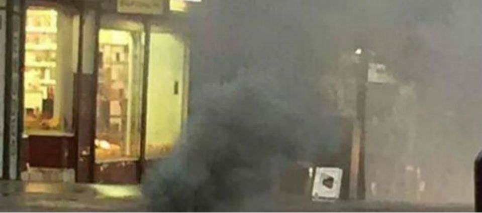 Incendio causa cierre de Puerta a las Américas