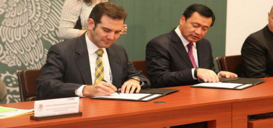 INE y SEGOB garantizan dar certeza en comicios de 2015