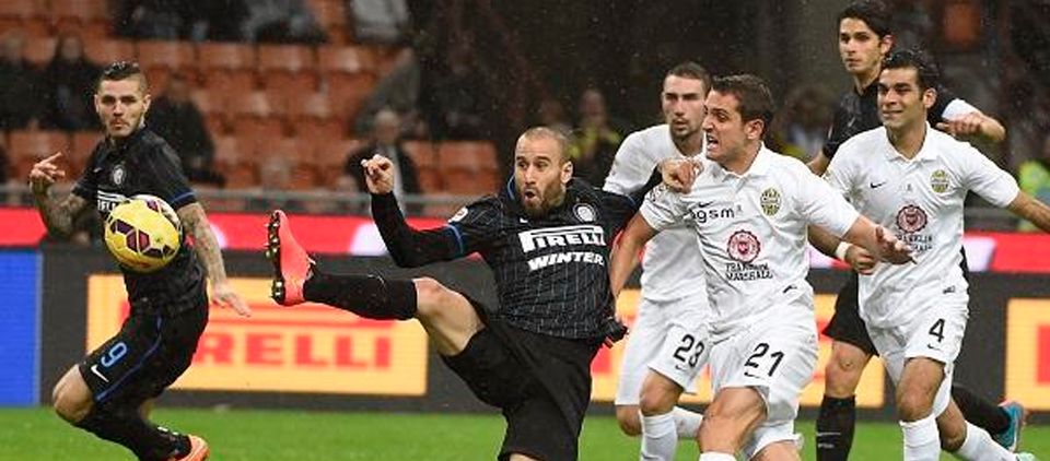 Rescata empate Hellas Verona frente a Inter Rescata empate Hellas Verona frente a Inter