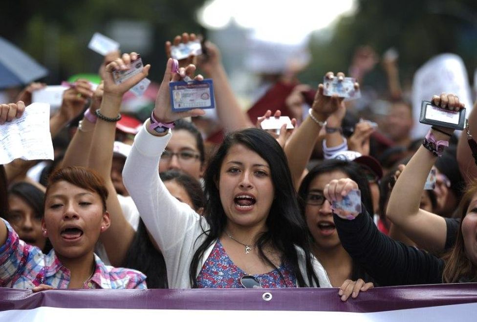 Se esperan 31 manifestaciones en el DF