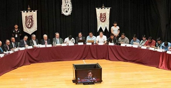 Profesores del IPN exigen plazas de tiempo completo Profesores del IPN exigen plazas de tiempo completo