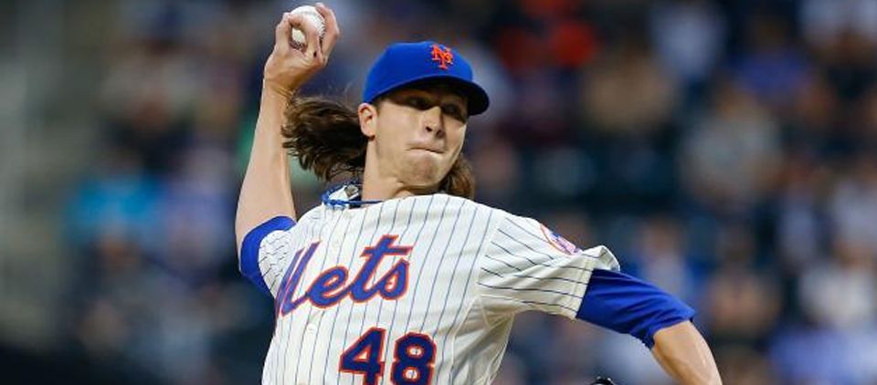 Jacob DeGrom gana premio al Novato del Año de la Nacional Jacob DeGrom gana premio al Novato del Año de la Nacional