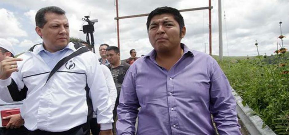 Detienen a presidente auxiliar de Chalchihuapan Detienen a presidente auxiliar de Chalchihuapan