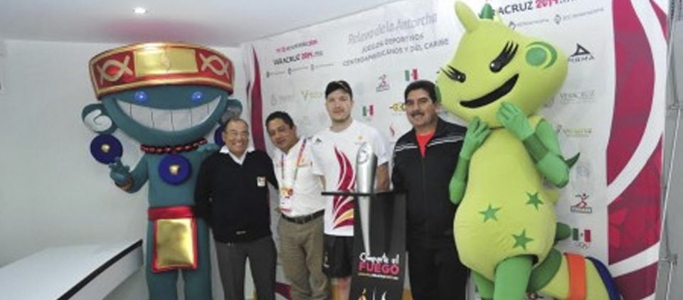 Antorcha de los JCC recorrerá este lunes la Ciudad de México