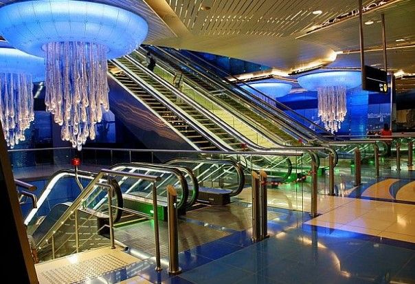 Estas son las más sorprendentes estaciones del Metro en el mundo Estas son las más sorprendentes estaciones del Metro en el mundo