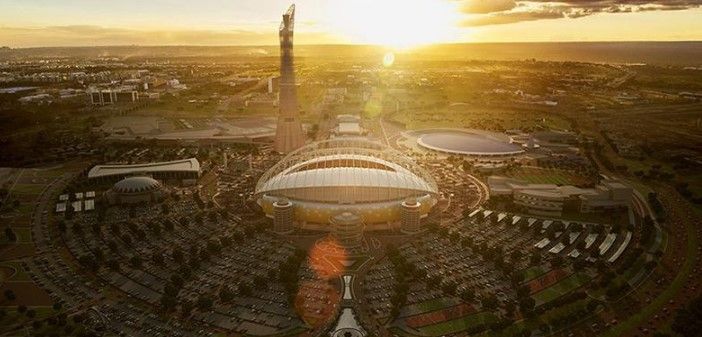 Presentan maqueta del estadio Khalifa en Doha para 2022