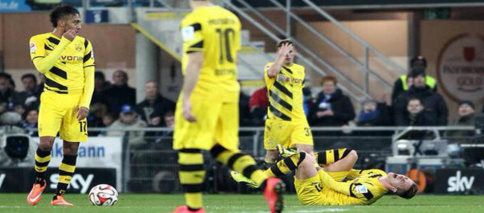 Confirman baja de Marco Reus por 3 meses