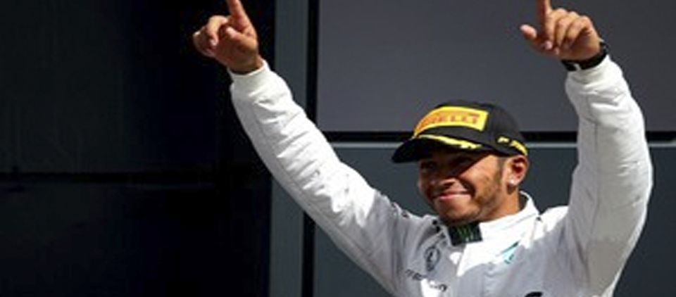 Lewis Hamilton primer lugar en Estados Unidos Lewis Hamilton primer lugar en Estados Unidos