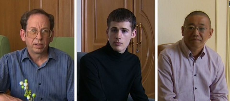 Dos estadounidenses más liberados por Corea del Norte