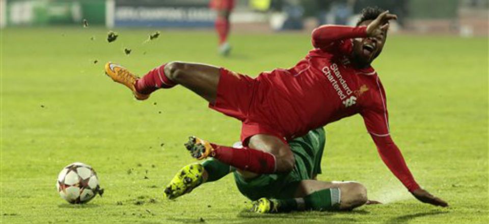 Liverpool al borde de la eliminación de la Champions