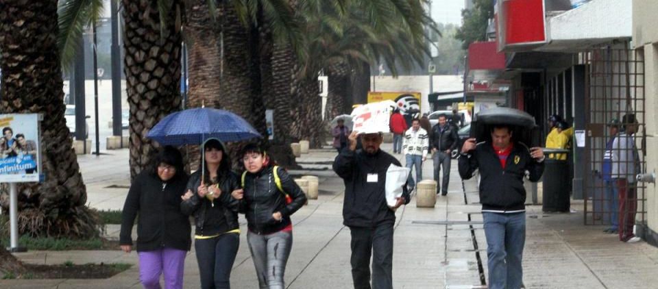 Se esperan fuertes lluvias en 18 estados del país